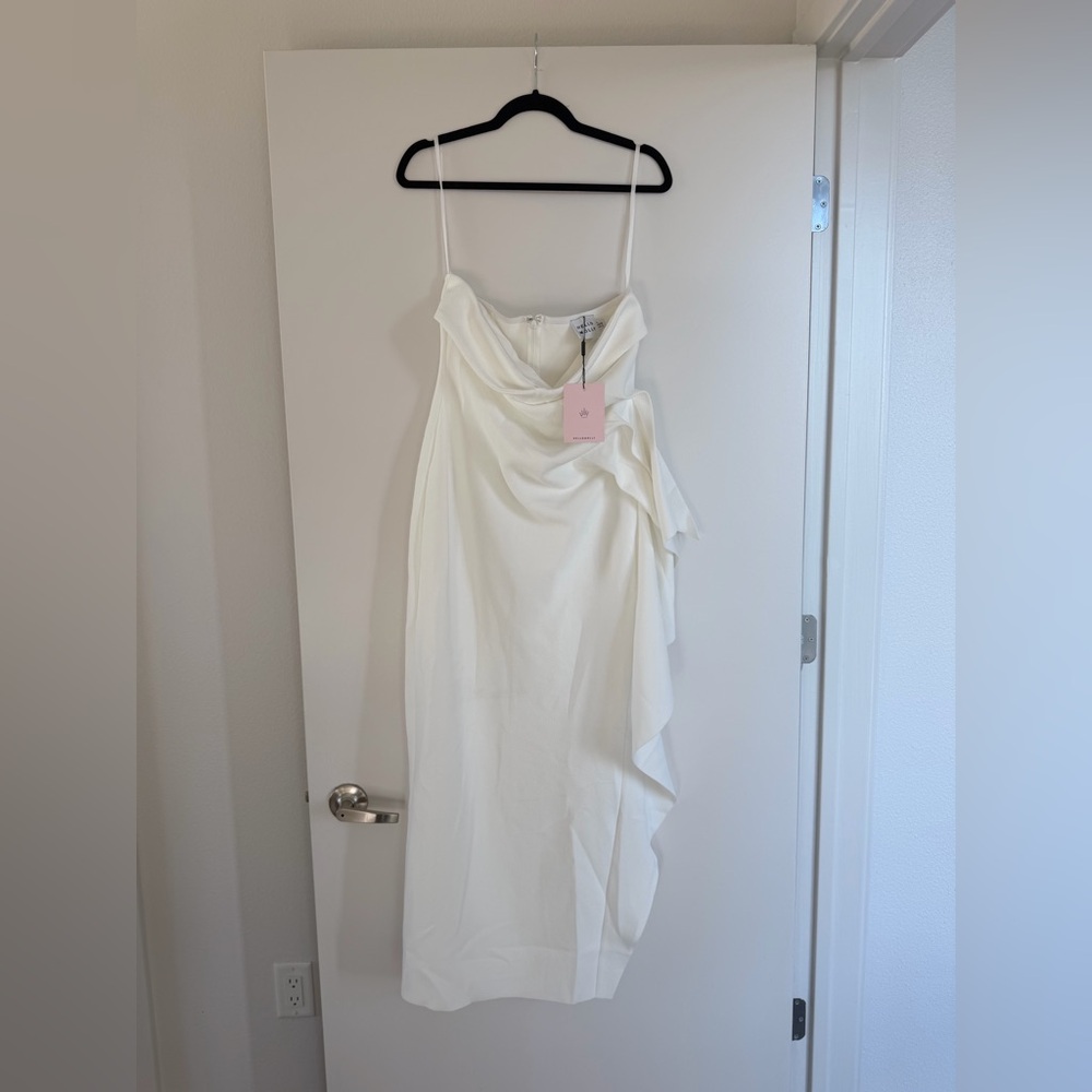 HELLO MOLLY Draped Dress - Picture 5 of 7